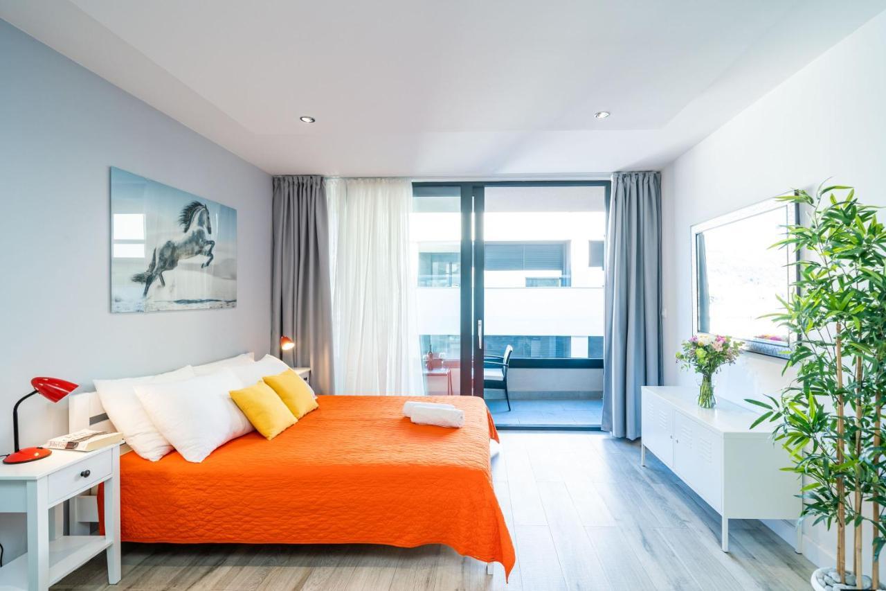 Gorgeous Dubrovnik Sea View Apartment With Free Parking Exterior photo