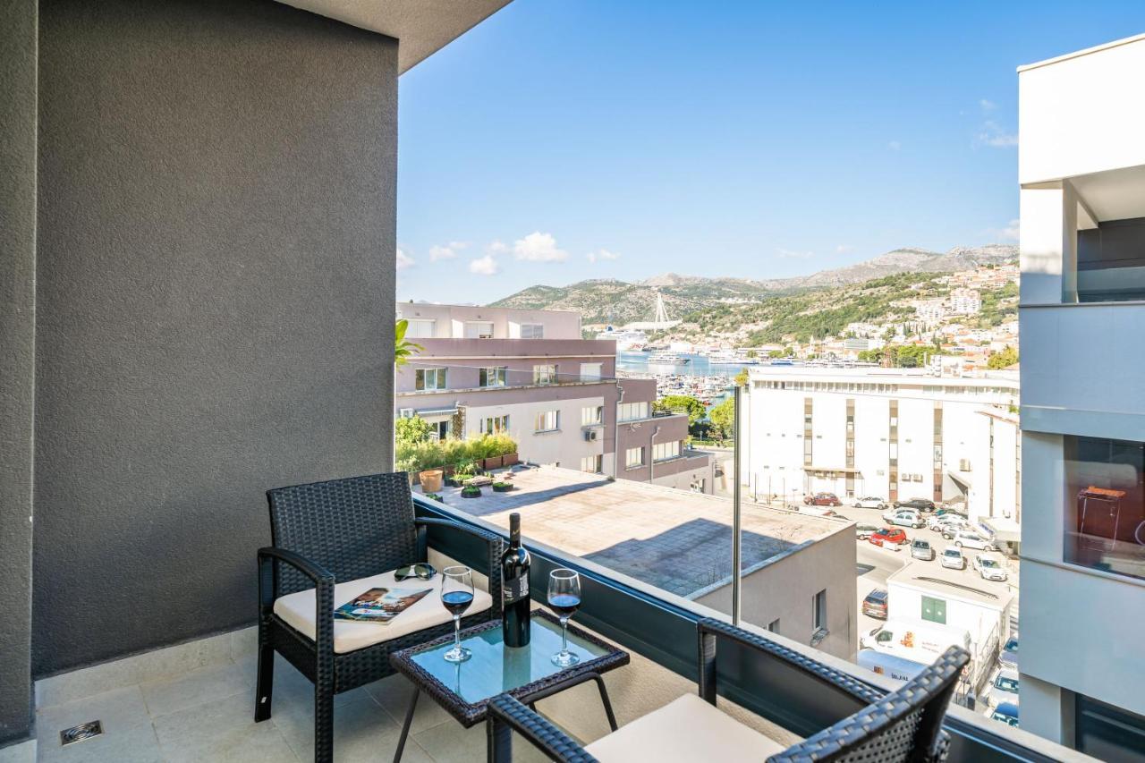Gorgeous Dubrovnik Sea View Apartment With Free Parking Exterior photo